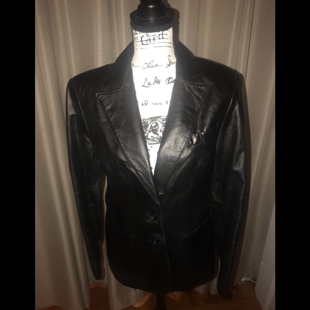 Express Genuine Leather Jacket